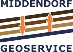 Logo: Middendorf Geoservice