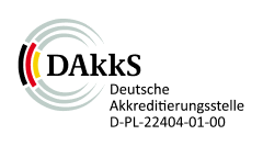 Logo: Deutsche Akkreditierungsstelle